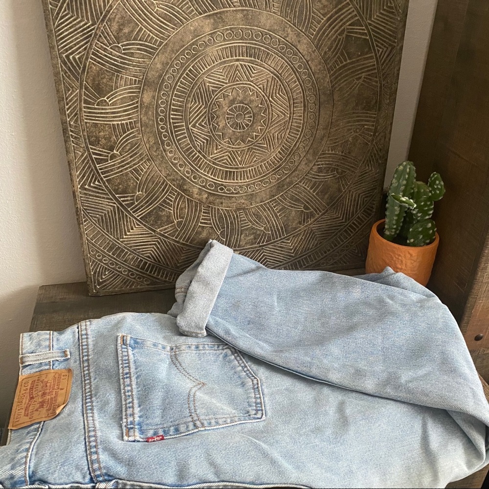Vintage Levi’s 550 Tapered Jeans (PLUS SIZE)
